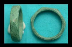Ring, Celtic, Unisex, Octagonal, ca. 4th-2nd Cent. BC
